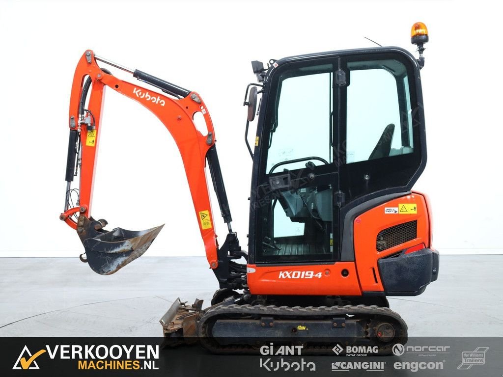 Minibagger типа Kubota KX019-4, Gebrauchtmaschine в Vessem (Фотография 2)