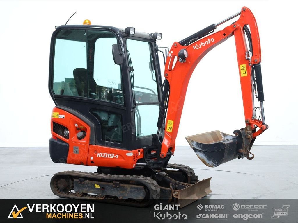Minibagger типа Kubota KX019-4, Gebrauchtmaschine в Vessem (Фотография 5)