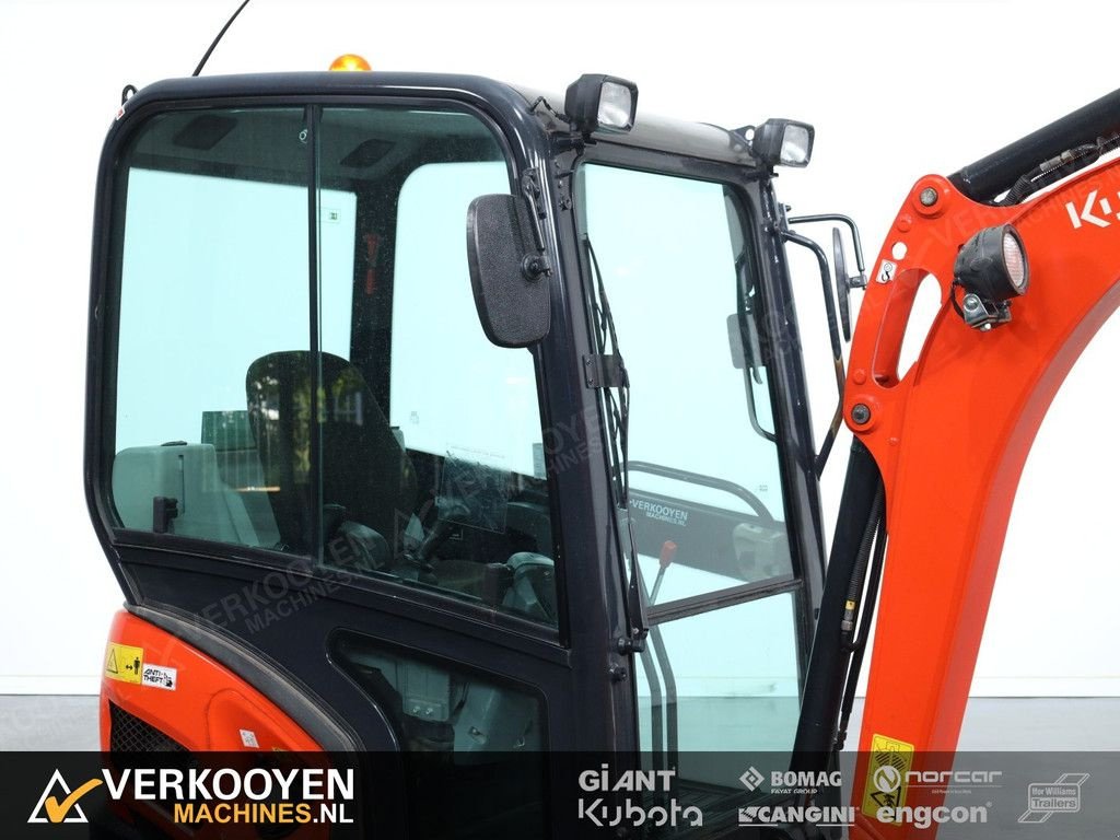 Minibagger типа Kubota KX019-4, Gebrauchtmaschine в Vessem (Фотография 10)