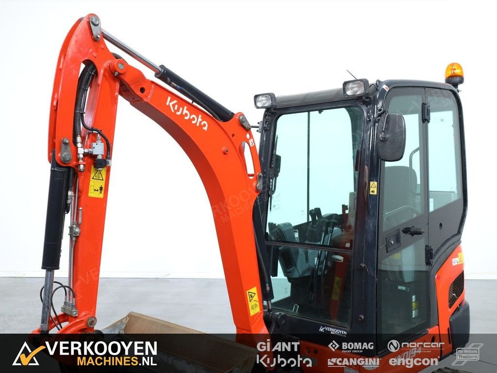 Minibagger типа Kubota KX019-4, Gebrauchtmaschine в Vessem (Фотография 9)