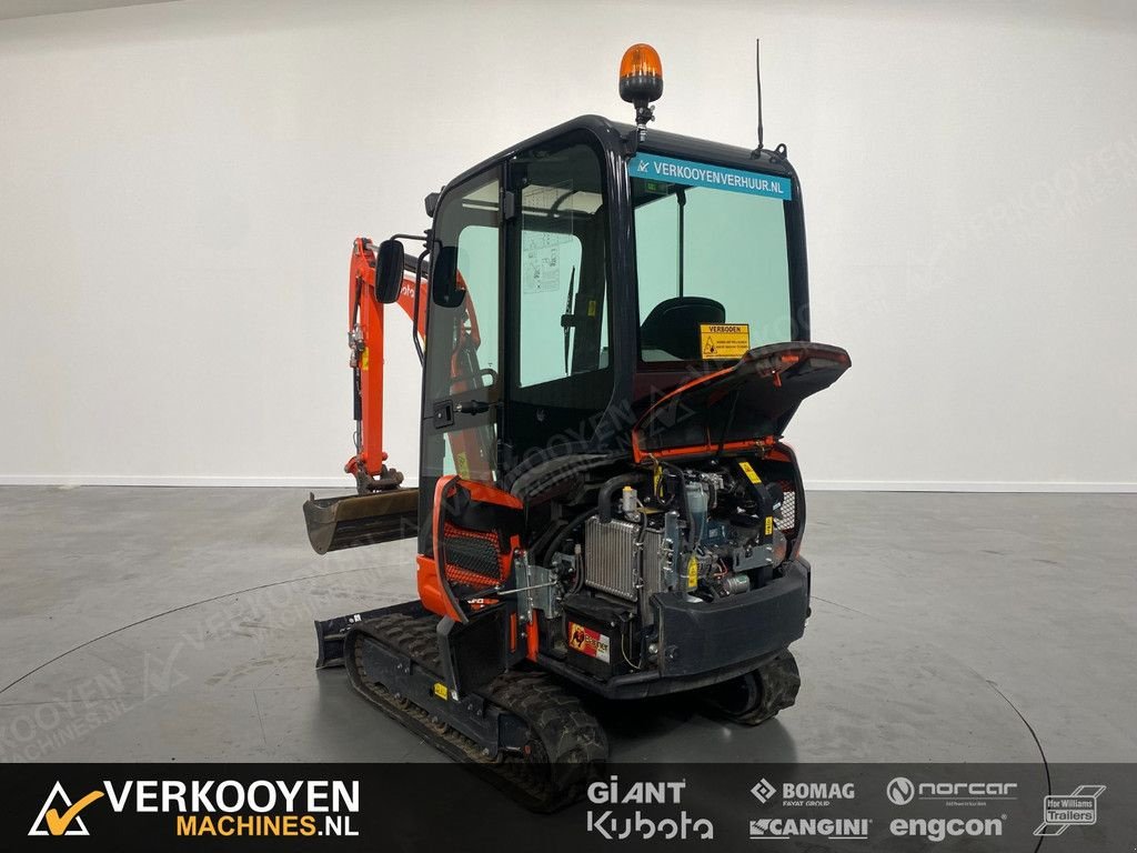 Minibagger des Typs Kubota KX019-4, Gebrauchtmaschine in Vessem (Bild 4)