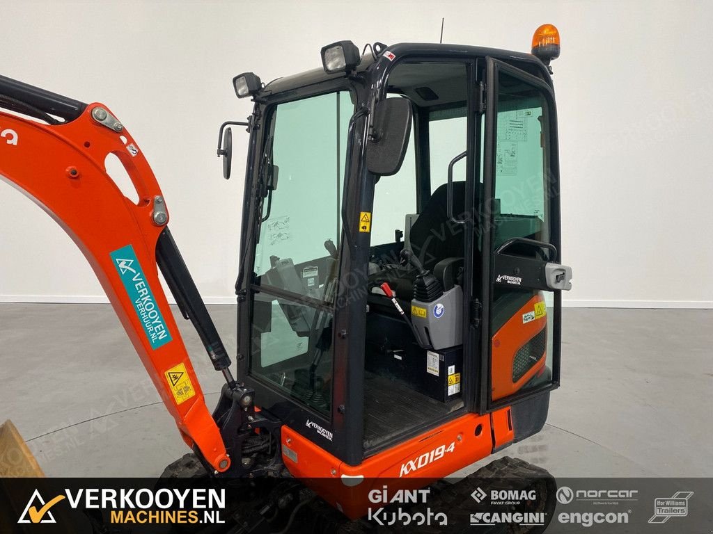 Minibagger des Typs Kubota KX019-4, Gebrauchtmaschine in Vessem (Bild 10)