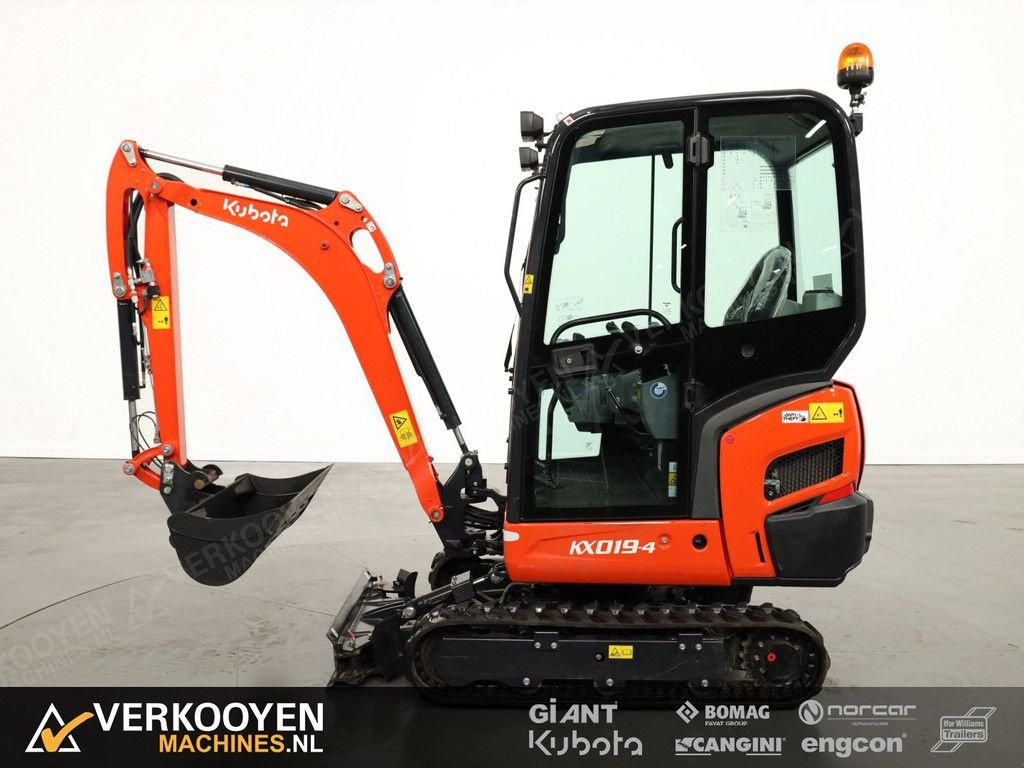 Minibagger des Typs Kubota KX019-4, Gebrauchtmaschine in Vessem (Bild 2)