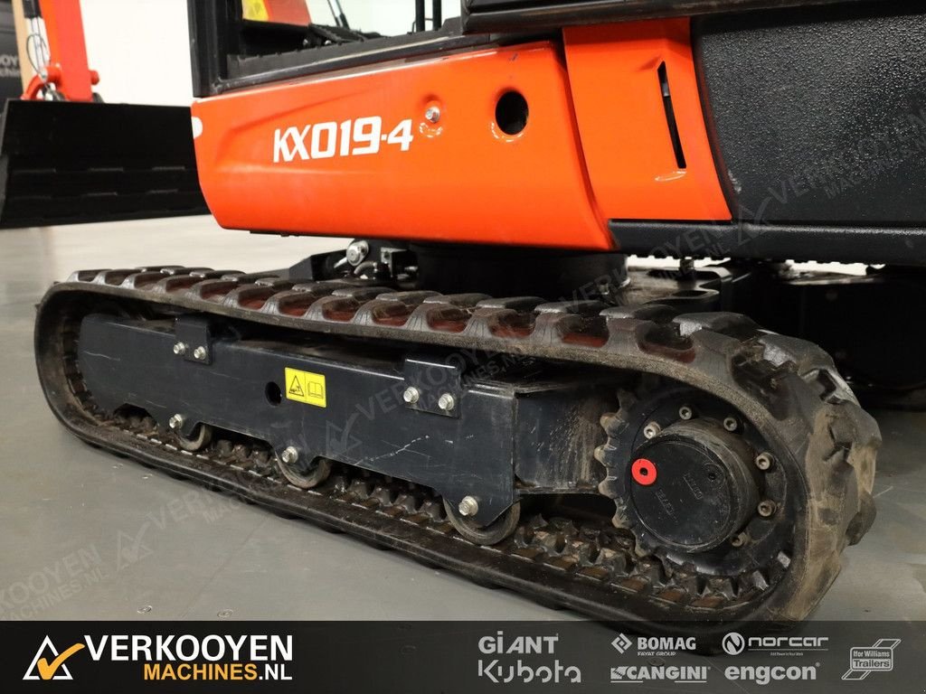 Minibagger des Typs Kubota KX019-4, Gebrauchtmaschine in Vessem (Bild 10)
