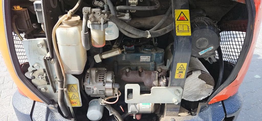 Minibagger a típus Kubota KX019-4, Gebrauchtmaschine ekkor: Scharsterbrug (Kép 11)