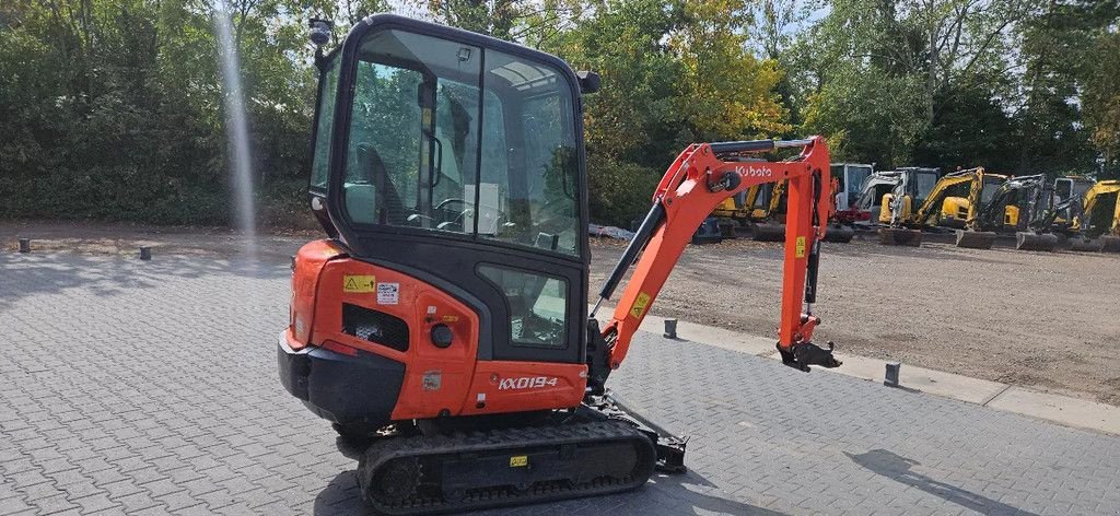 Minibagger a típus Kubota KX019-4, Gebrauchtmaschine ekkor: Scharsterbrug (Kép 4)