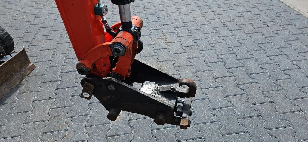 Minibagger a típus Kubota KX019-4, Gebrauchtmaschine ekkor: Scharsterbrug (Kép 9)