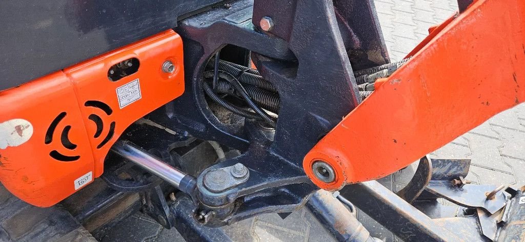 Minibagger a típus Kubota KX019-4, Gebrauchtmaschine ekkor: Scharsterbrug (Kép 7)