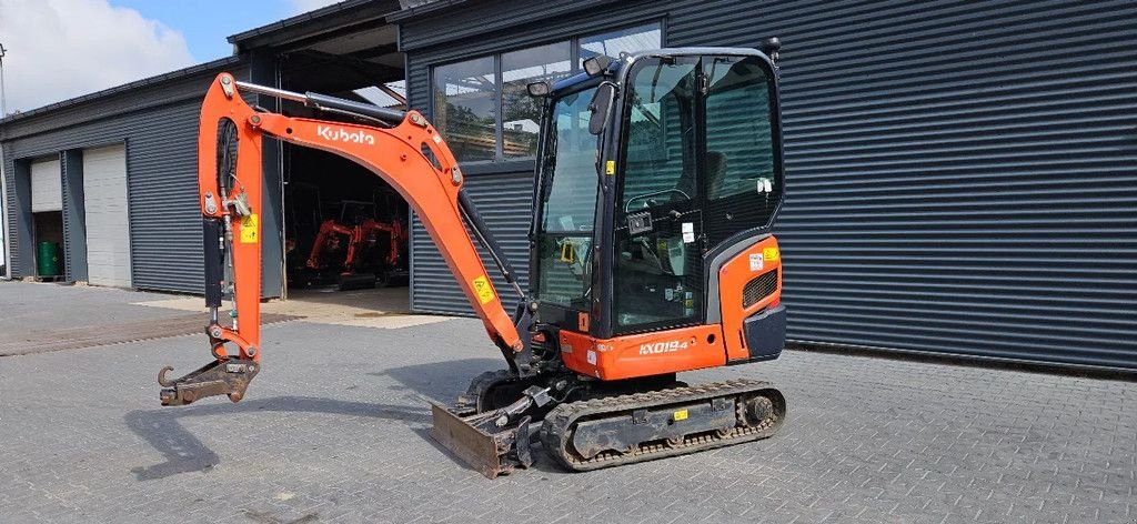 Minibagger a típus Kubota KX019-4, Gebrauchtmaschine ekkor: Scharsterbrug (Kép 1)