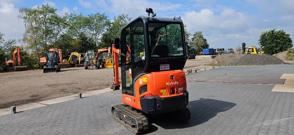 Minibagger a típus Kubota KX019-4, Gebrauchtmaschine ekkor: Scharsterbrug (Kép 3)