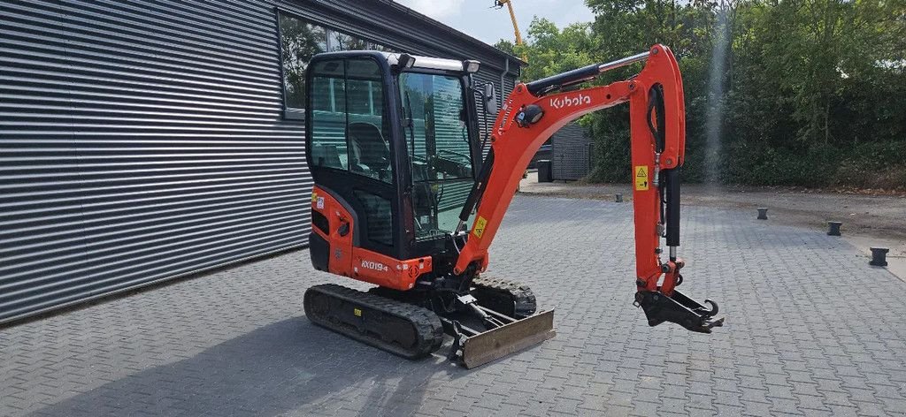 Minibagger a típus Kubota KX019-4, Gebrauchtmaschine ekkor: Scharsterbrug (Kép 2)