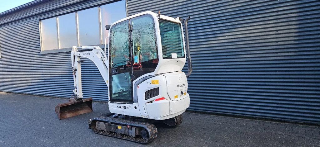 Minibagger типа Kubota KX019-4, Gebrauchtmaschine в Scharsterbrug (Фотография 3)