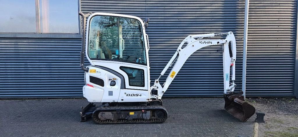 Minibagger типа Kubota KX019-4, Gebrauchtmaschine в Scharsterbrug (Фотография 2)