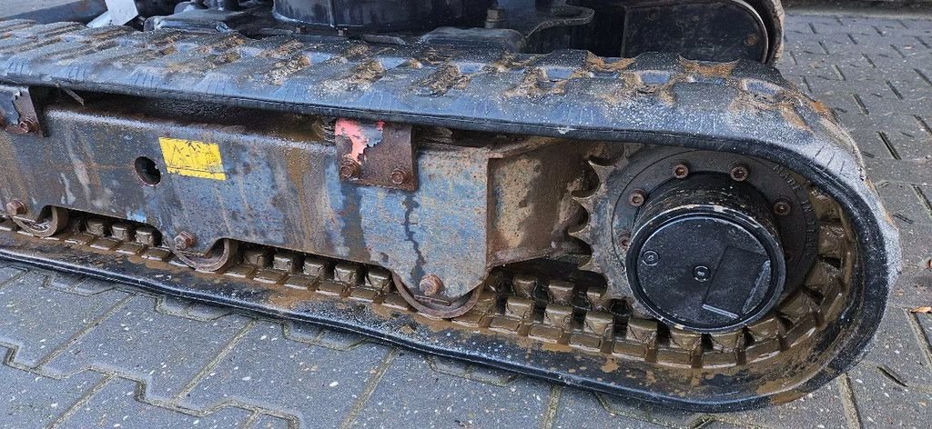 Minibagger типа Kubota KX019-4, Gebrauchtmaschine в Scharsterbrug (Фотография 5)