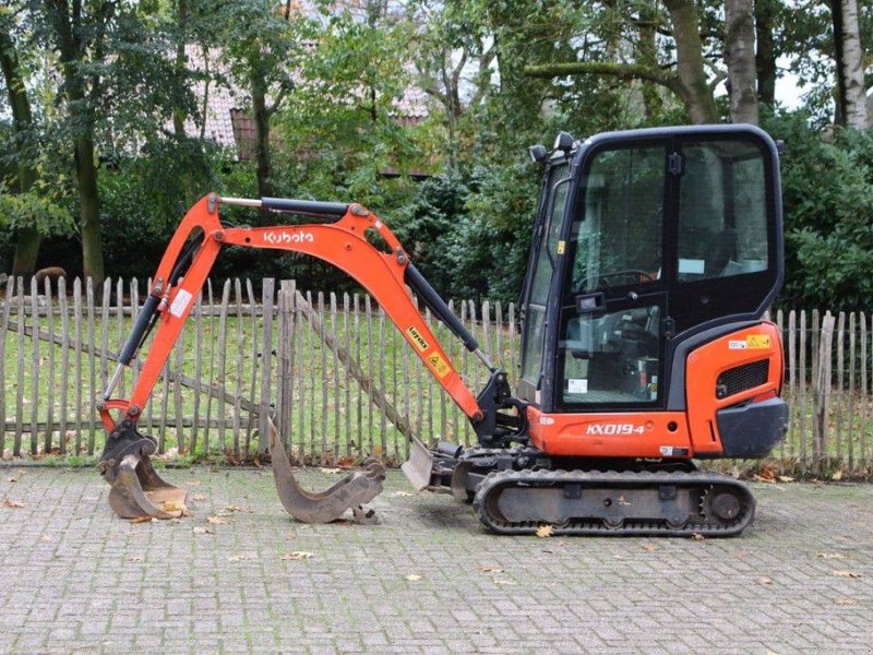 Minibagger des Typs Kubota KX019-4, Gebrauchtmaschine in Antwerpen (Bild 1)