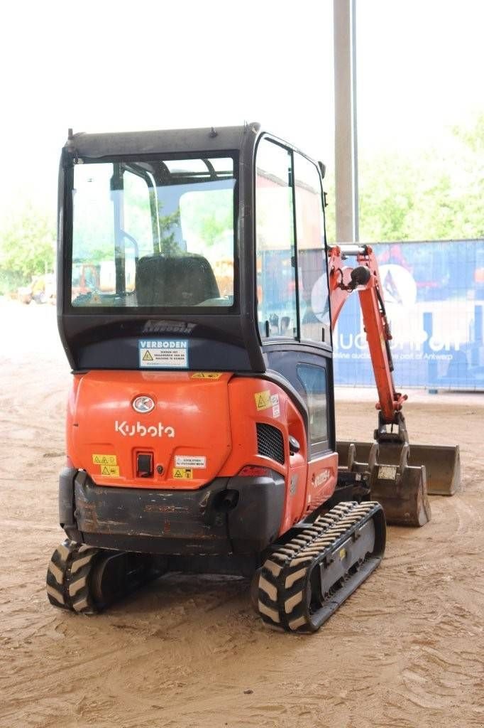 Minibagger del tipo Kubota KX019-4, Gebrauchtmaschine In Antwerpen (Immagine 7)