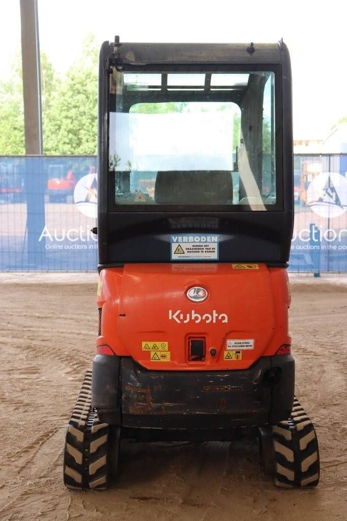 Minibagger del tipo Kubota KX019-4, Gebrauchtmaschine In Antwerpen (Immagine 5)