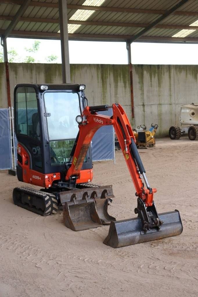 Minibagger del tipo Kubota KX019-4, Gebrauchtmaschine In Antwerpen (Immagine 8)
