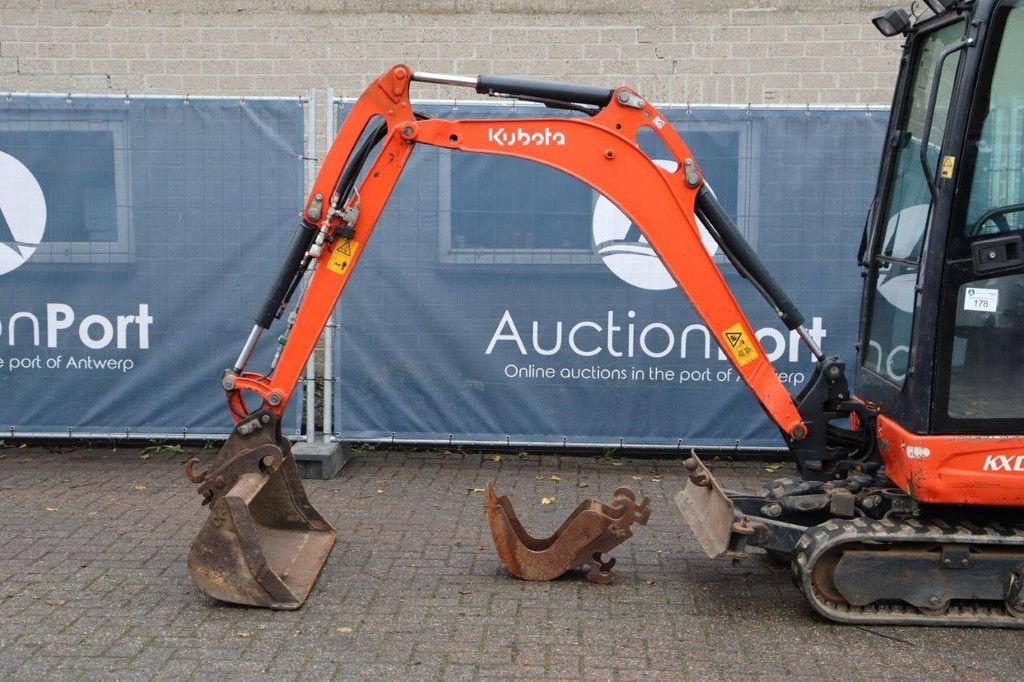 Minibagger tipa Kubota KX019-4, Gebrauchtmaschine u Antwerpen (Slika 11)
