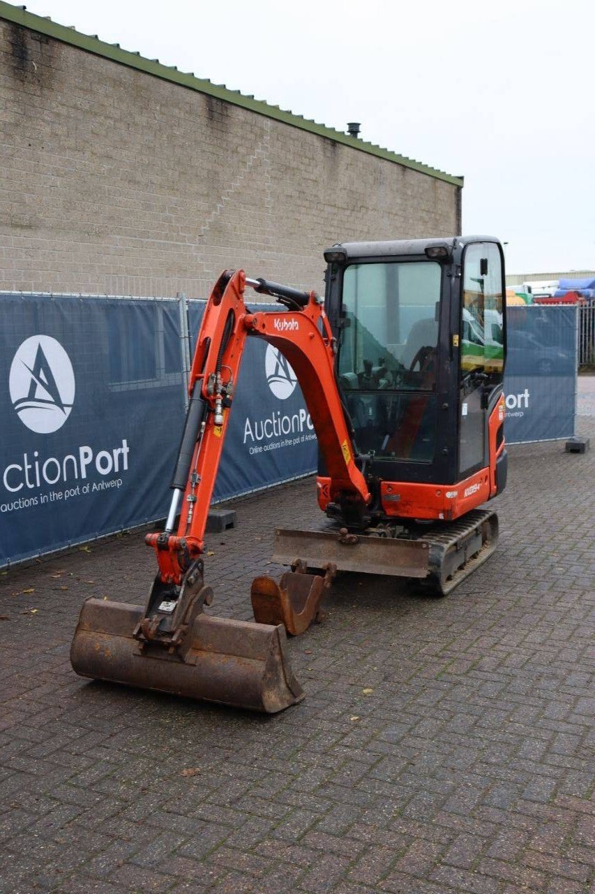 Minibagger tipa Kubota KX019-4, Gebrauchtmaschine u Antwerpen (Slika 10)