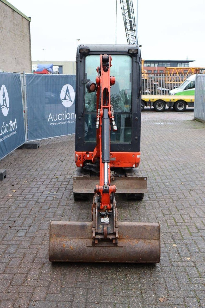 Minibagger tipa Kubota KX019-4, Gebrauchtmaschine u Antwerpen (Slika 9)