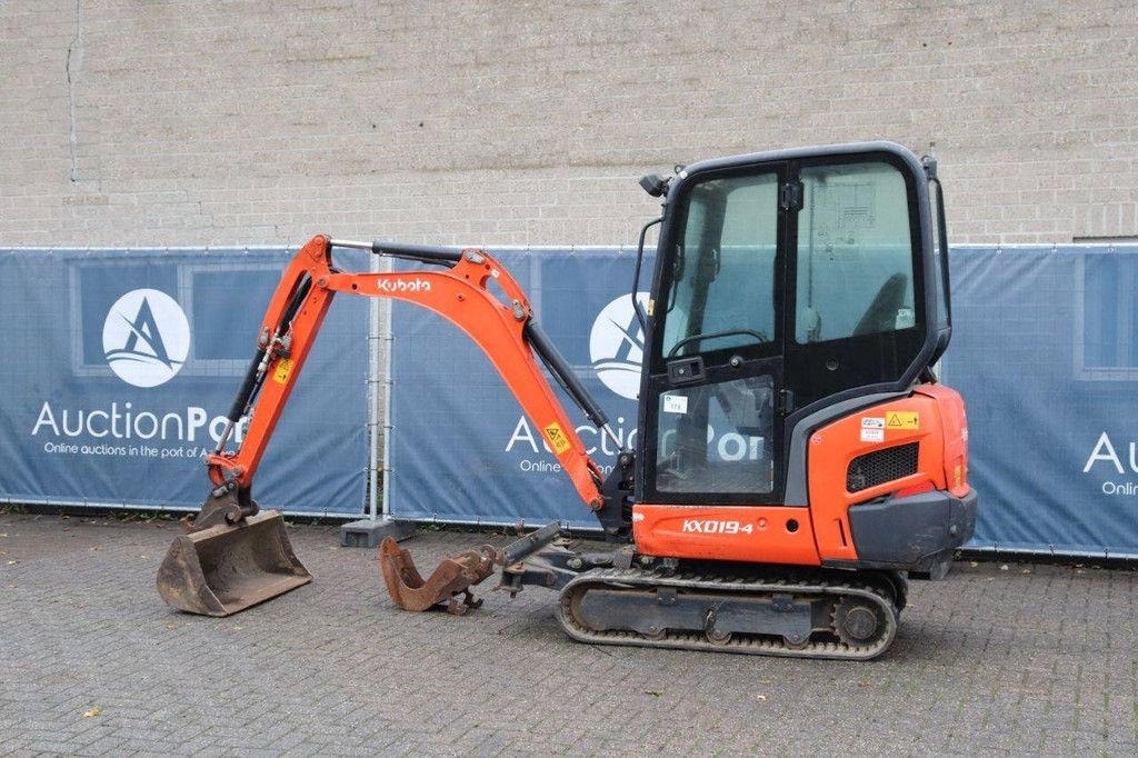 Minibagger tipa Kubota KX019-4, Gebrauchtmaschine u Antwerpen (Slika 3)
