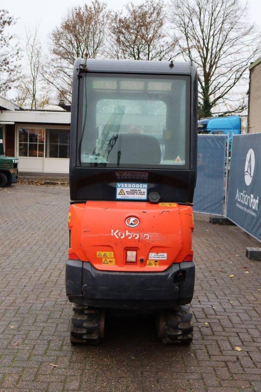 Minibagger tipa Kubota KX019-4, Gebrauchtmaschine u Antwerpen (Slika 5)