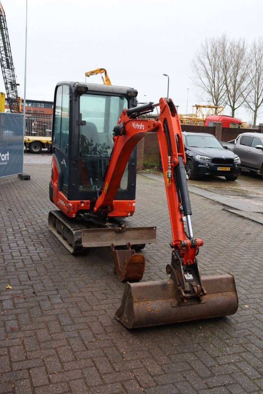 Minibagger tipa Kubota KX019-4, Gebrauchtmaschine u Antwerpen (Slika 8)