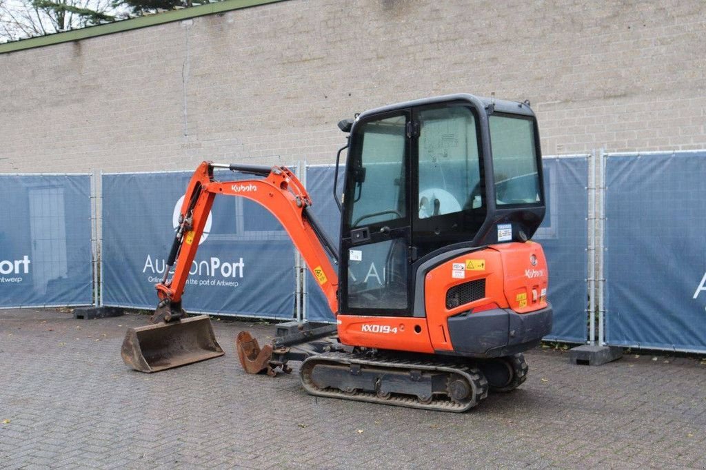 Minibagger tipa Kubota KX019-4, Gebrauchtmaschine u Antwerpen (Slika 4)