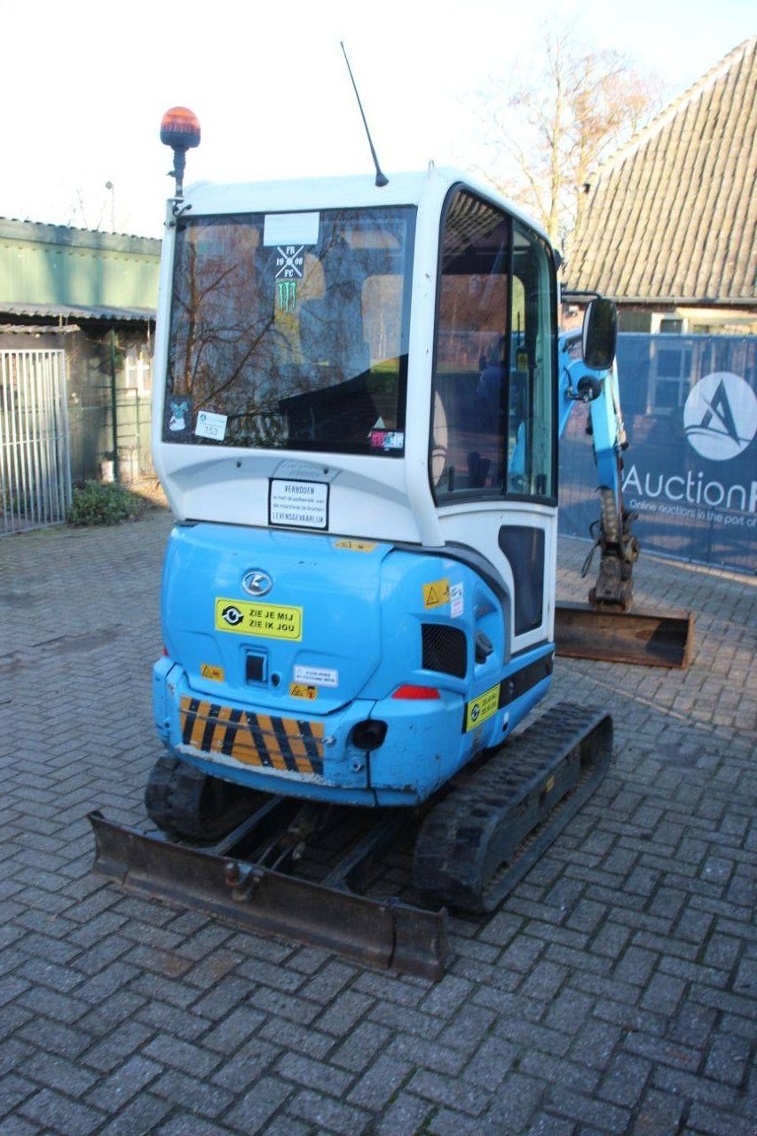 Minibagger typu Kubota KX019-4, Gebrauchtmaschine v Antwerpen (Obrázek 5)