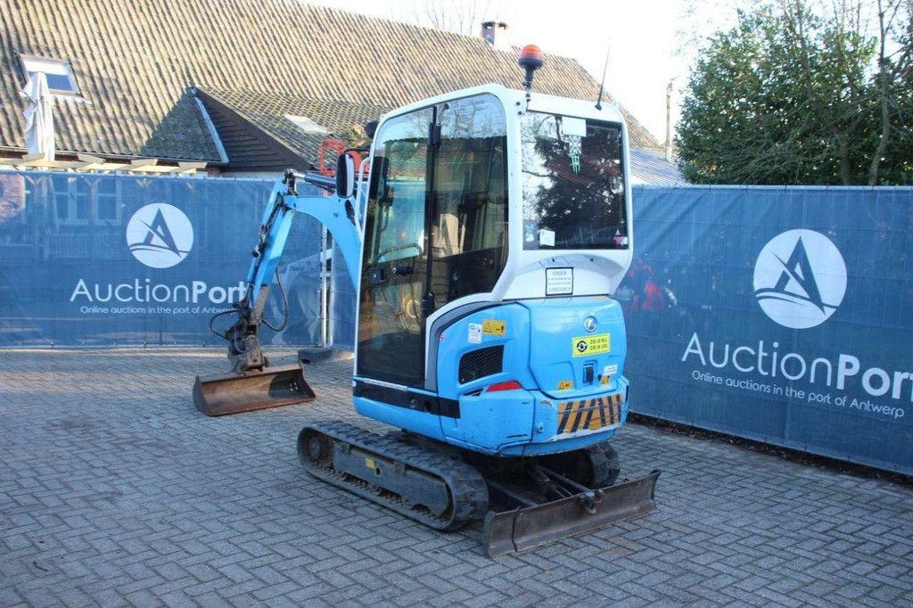 Minibagger typu Kubota KX019-4, Gebrauchtmaschine v Antwerpen (Obrázek 3)