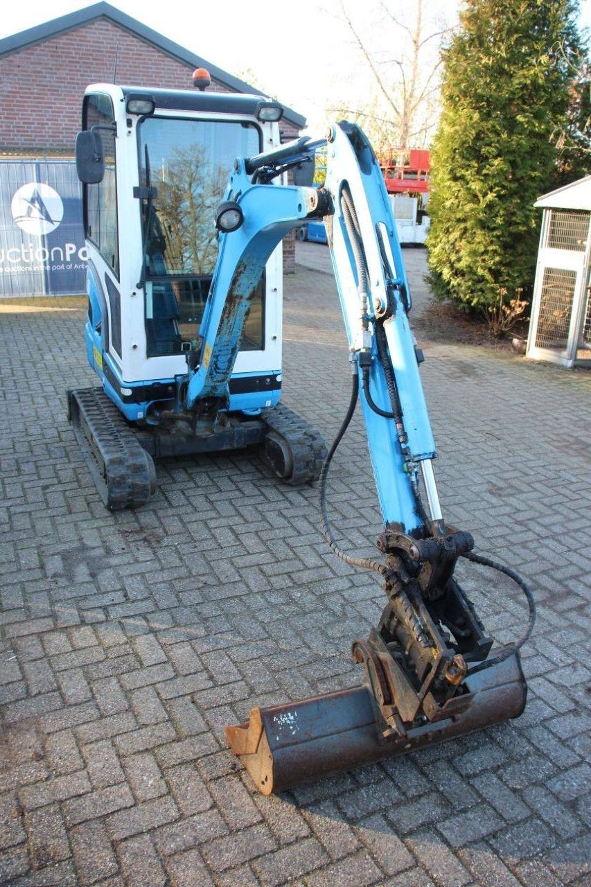 Minibagger typu Kubota KX019-4, Gebrauchtmaschine v Antwerpen (Obrázek 7)