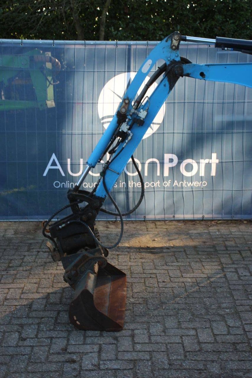 Minibagger typu Kubota KX019-4, Gebrauchtmaschine v Antwerpen (Obrázek 11)