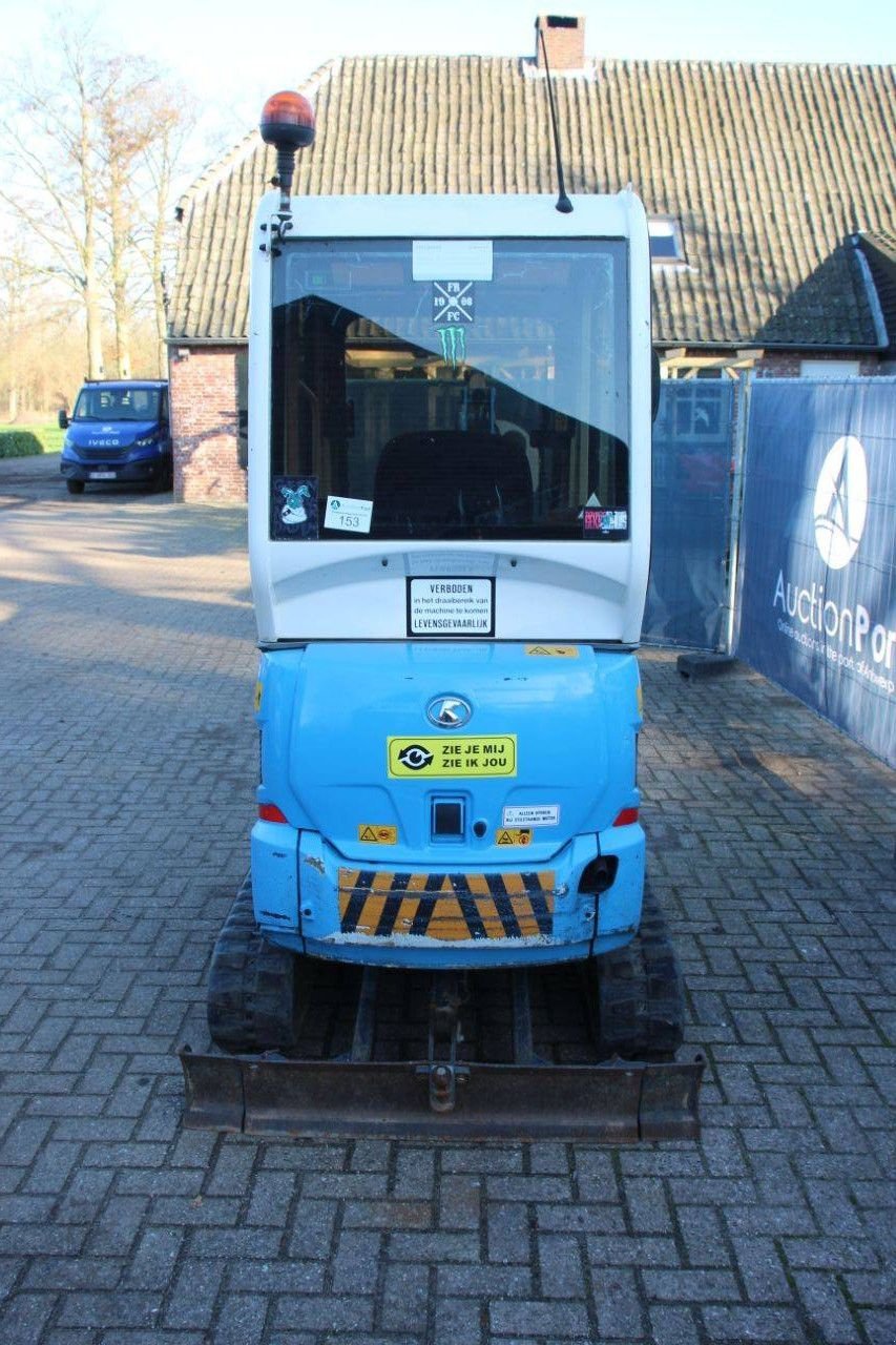 Minibagger typu Kubota KX019-4, Gebrauchtmaschine v Antwerpen (Obrázek 4)