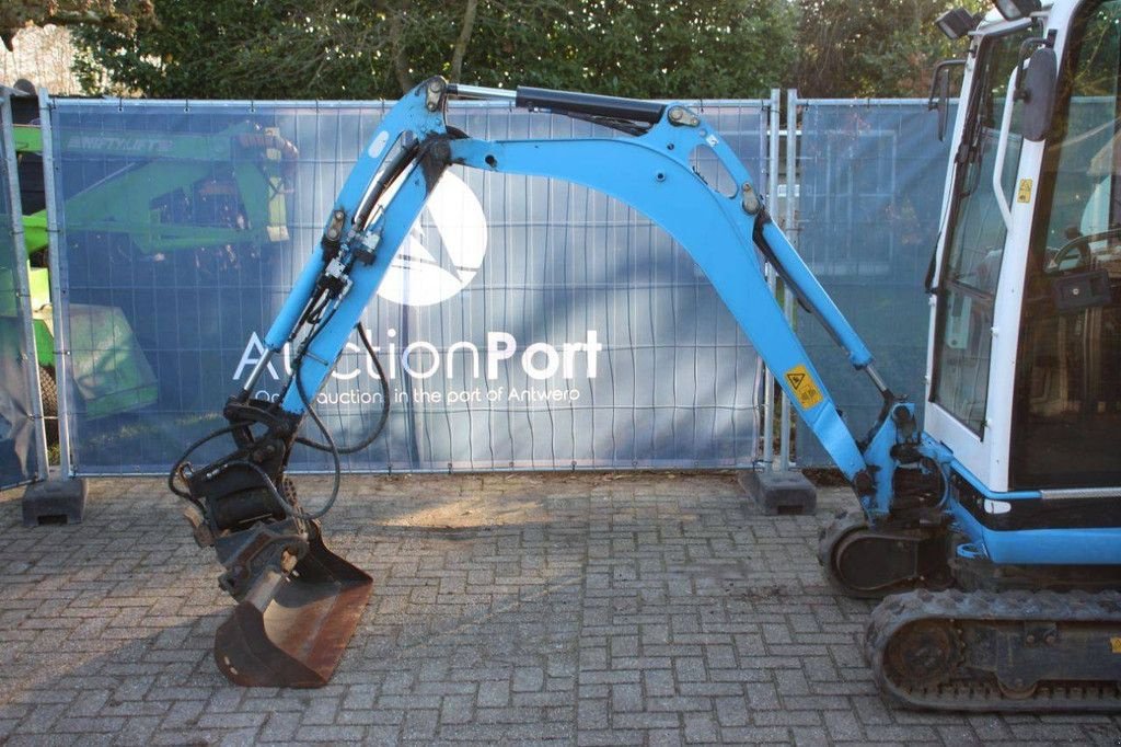 Minibagger typu Kubota KX019-4, Gebrauchtmaschine v Antwerpen (Obrázek 10)