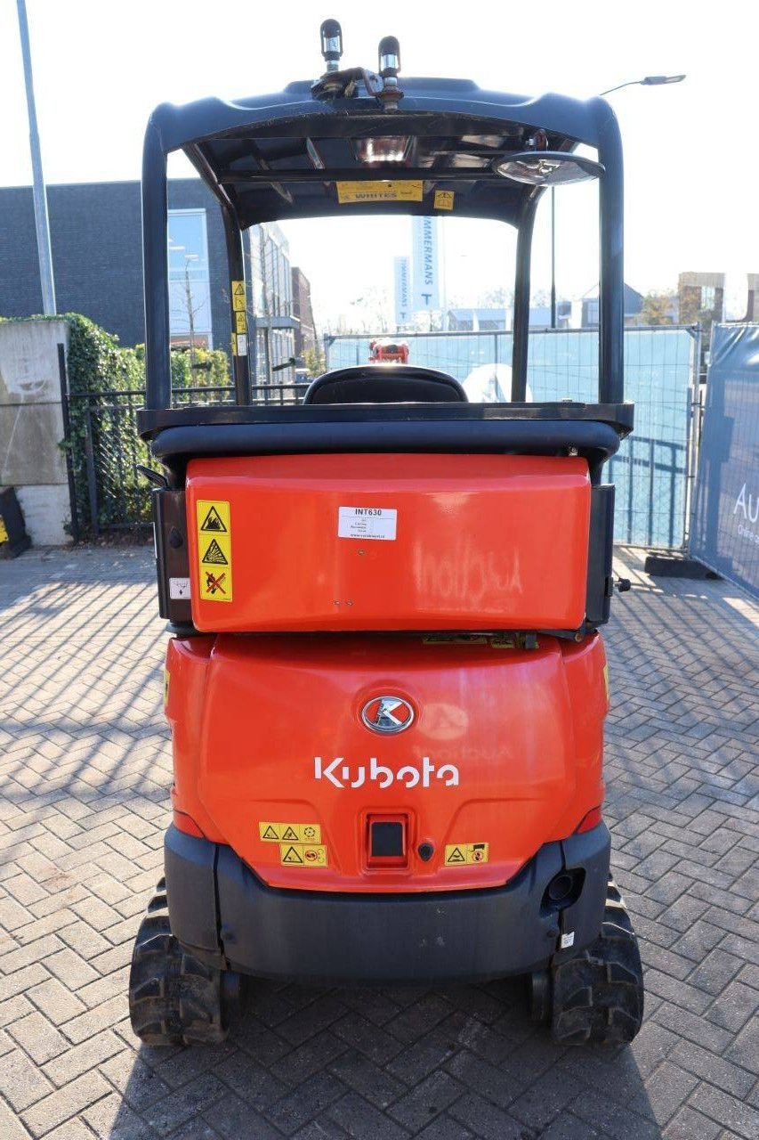 Minibagger van het type Kubota KX019-4, Gebrauchtmaschine in Antwerpen (Foto 7)