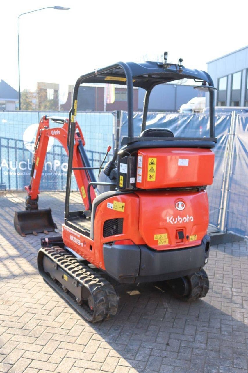 Minibagger van het type Kubota KX019-4, Gebrauchtmaschine in Antwerpen (Foto 5)