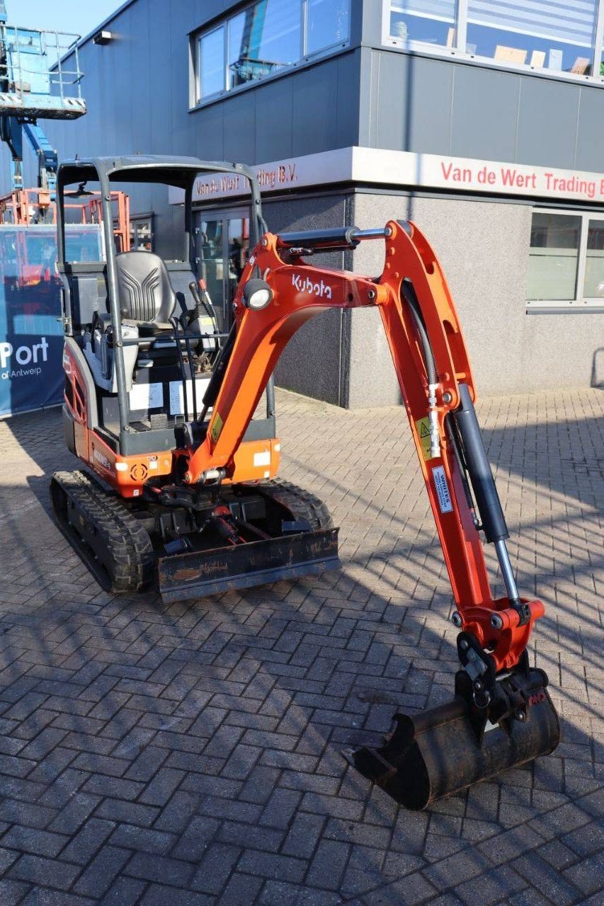 Minibagger van het type Kubota KX019-4, Gebrauchtmaschine in Antwerpen (Foto 9)
