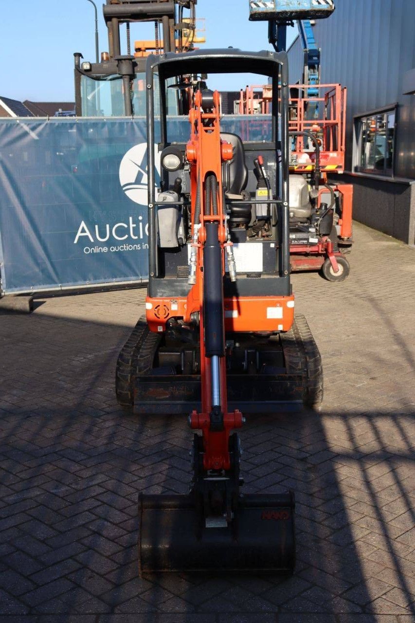 Minibagger van het type Kubota KX019-4, Gebrauchtmaschine in Antwerpen (Foto 10)