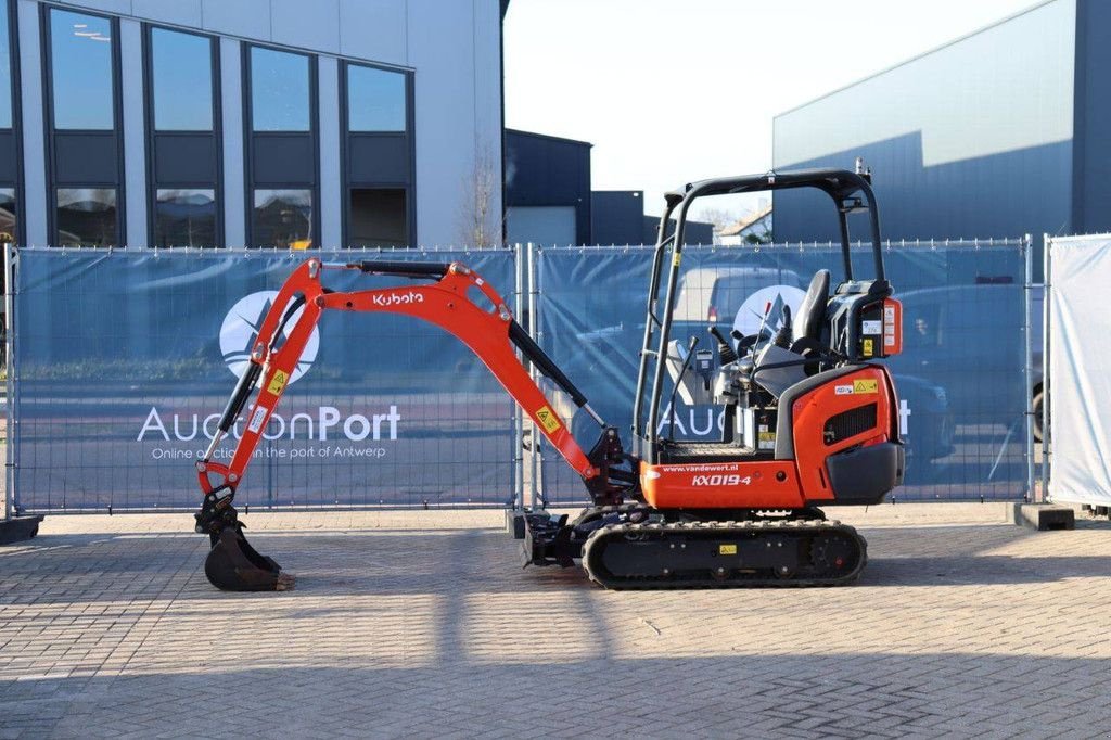 Minibagger van het type Kubota KX019-4, Gebrauchtmaschine in Antwerpen (Foto 1)