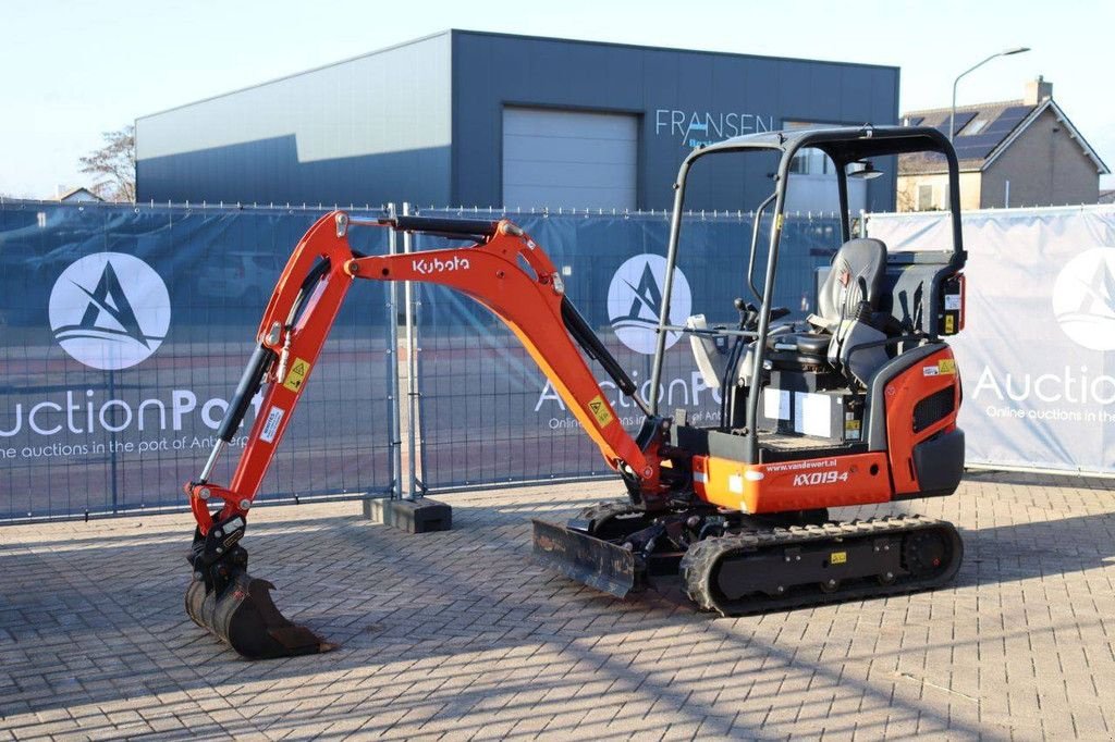 Minibagger van het type Kubota KX019-4, Gebrauchtmaschine in Antwerpen (Foto 11)