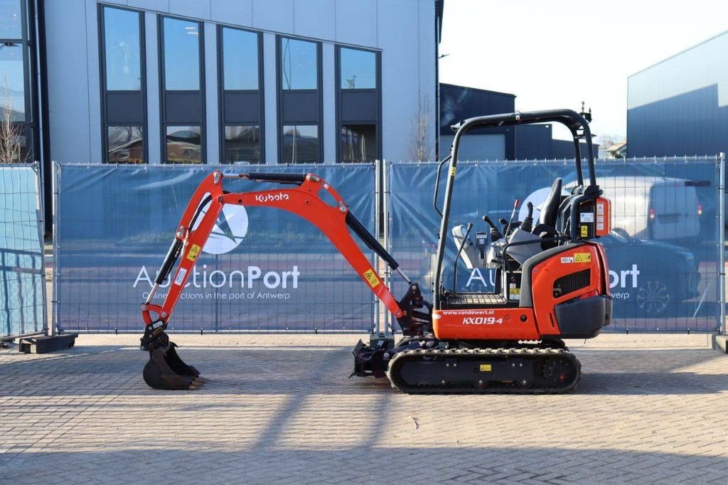 Minibagger van het type Kubota KX019-4, Gebrauchtmaschine in Antwerpen (Foto 2)