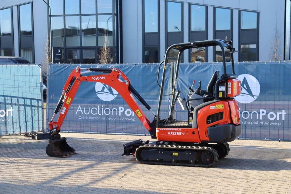 Minibagger van het type Kubota KX019-4, Gebrauchtmaschine in Antwerpen (Foto 3)