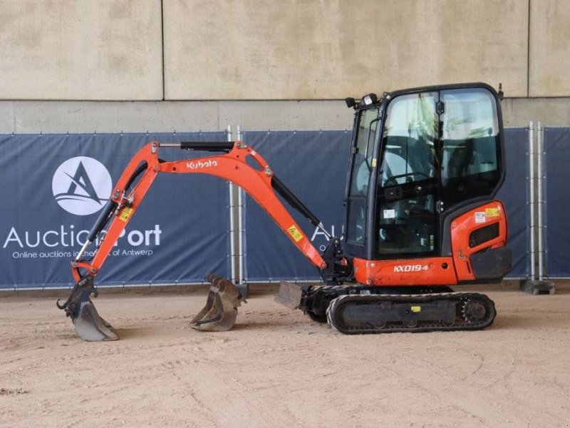 Minibagger typu Kubota KX019-4, Gebrauchtmaschine v Antwerpen (Obrázek 1)