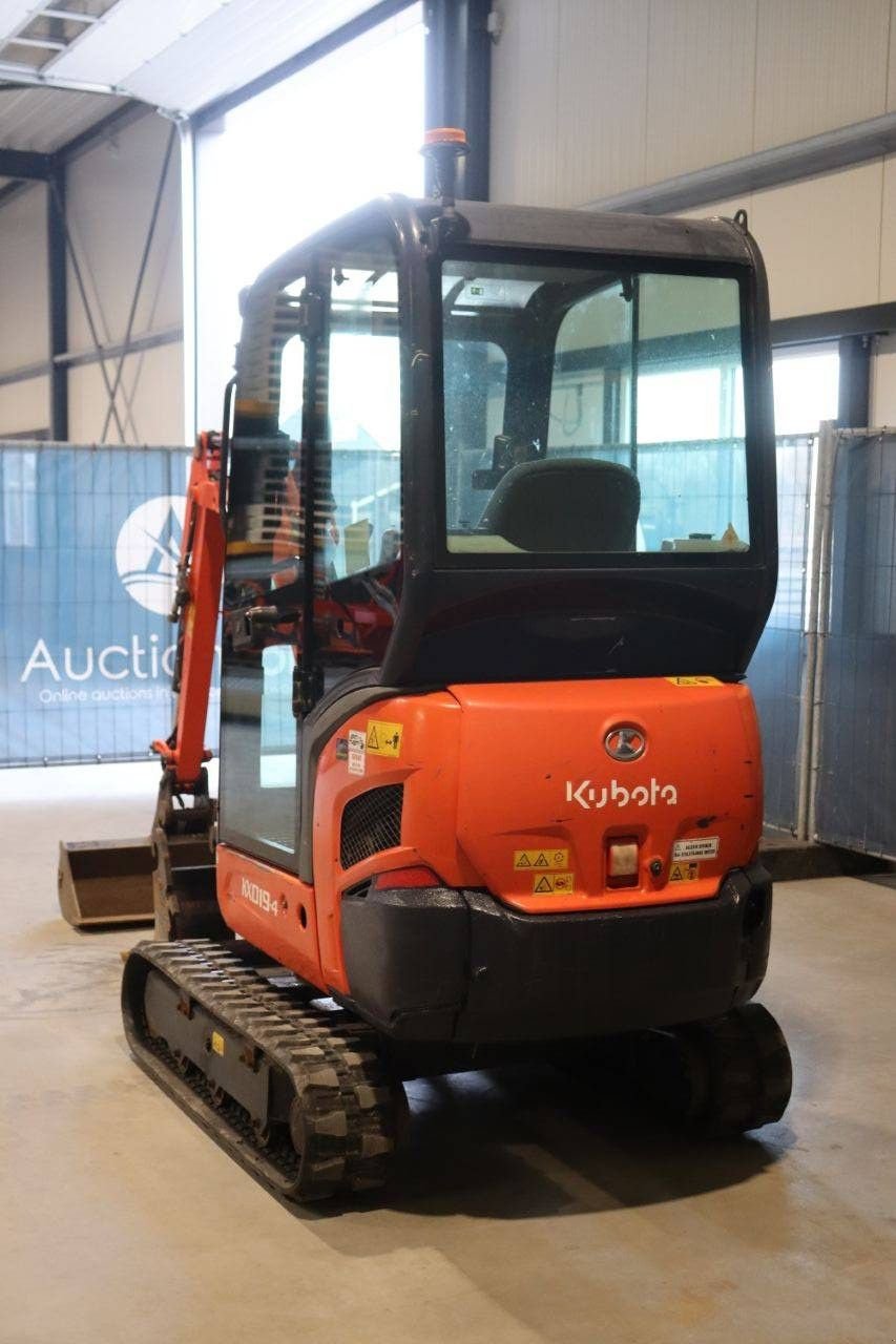 Minibagger Türe ait Kubota KX019-4, Gebrauchtmaschine içinde Antwerpen (resim 4)