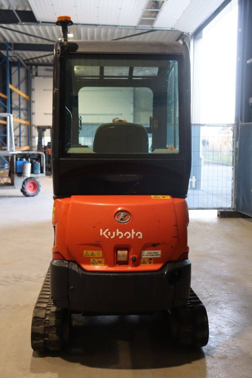 Minibagger Türe ait Kubota KX019-4, Gebrauchtmaschine içinde Antwerpen (resim 5)