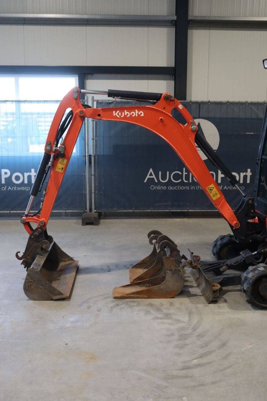 Minibagger Türe ait Kubota KX019-4, Gebrauchtmaschine içinde Antwerpen (resim 11)