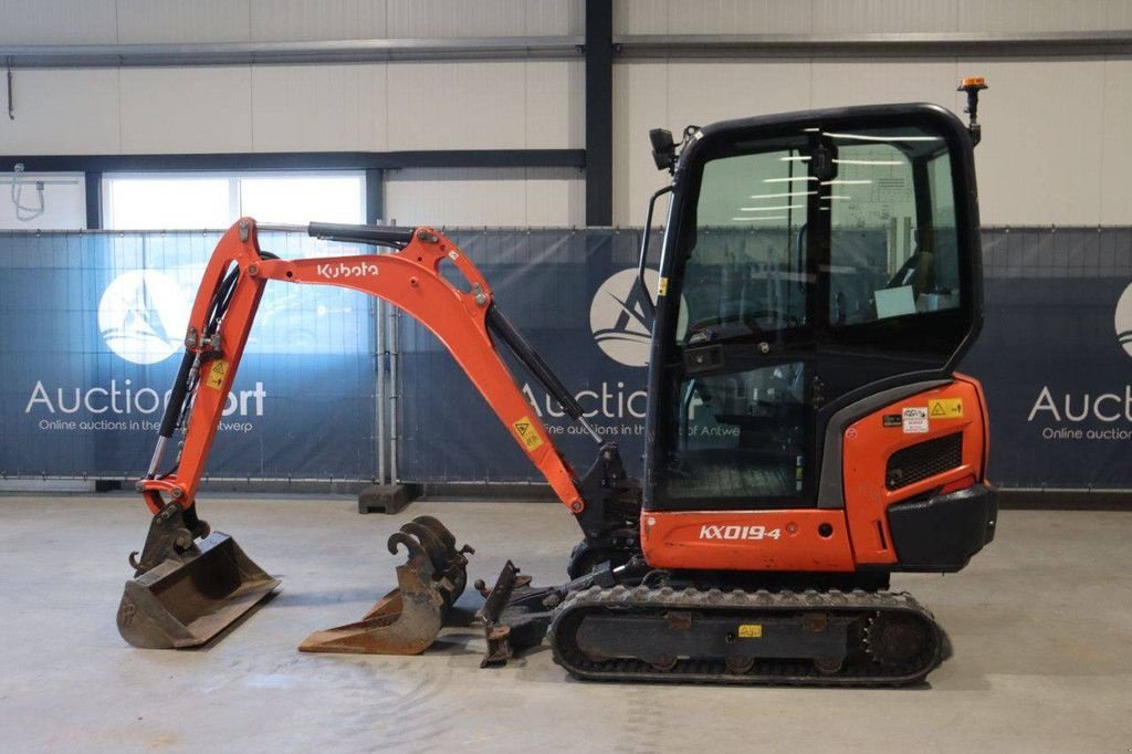 Minibagger Türe ait Kubota KX019-4, Gebrauchtmaschine içinde Antwerpen (resim 2)