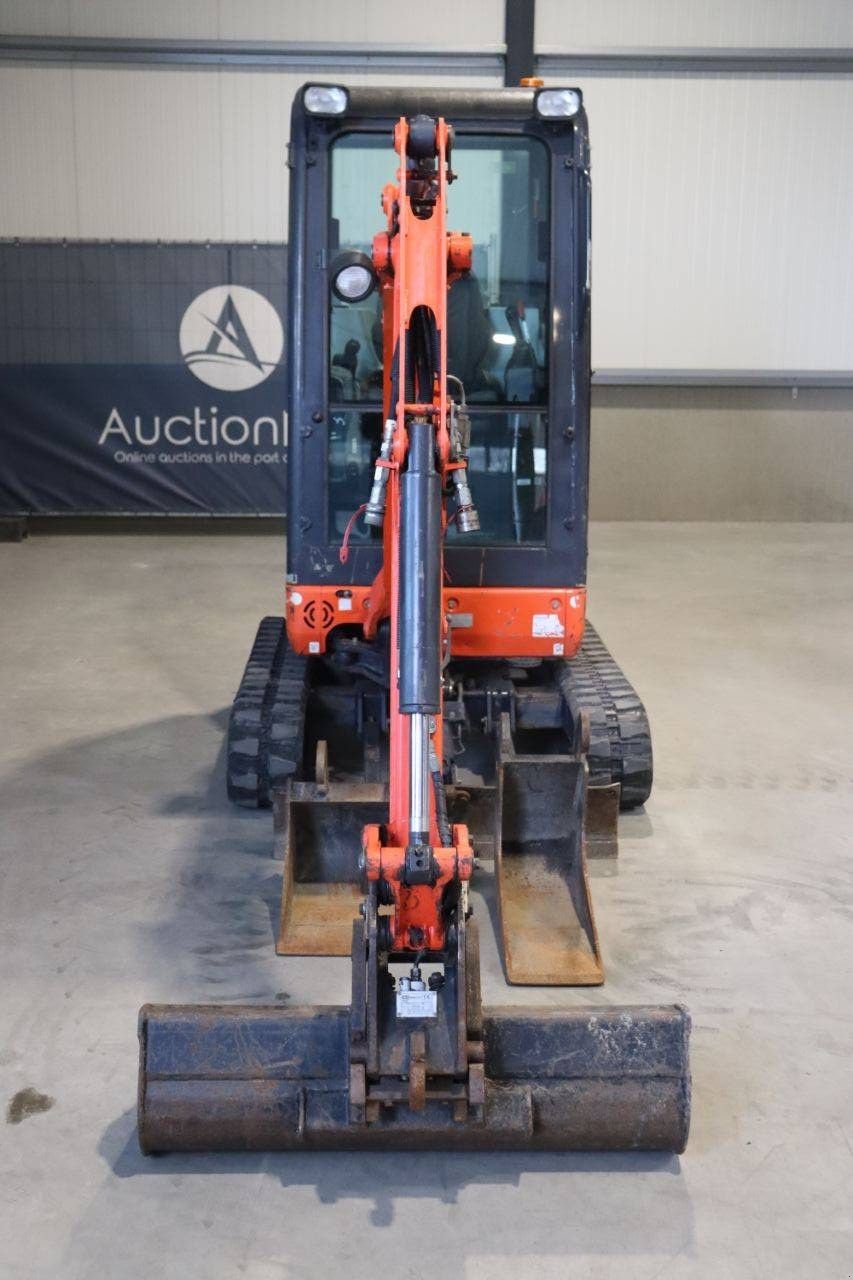 Minibagger Türe ait Kubota KX019-4, Gebrauchtmaschine içinde Antwerpen (resim 9)