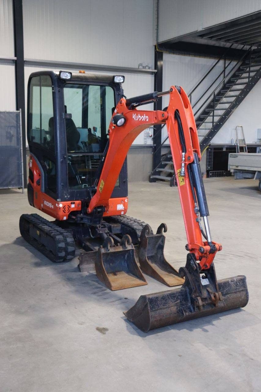 Minibagger Türe ait Kubota KX019-4, Gebrauchtmaschine içinde Antwerpen (resim 8)